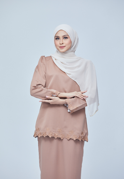 Nadiya Kurung Kedah | Brown