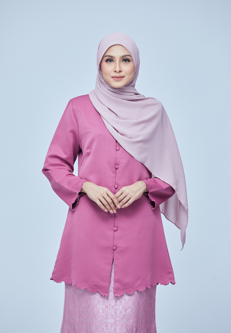 Gahara Kebaya Riau | Dusty Pink