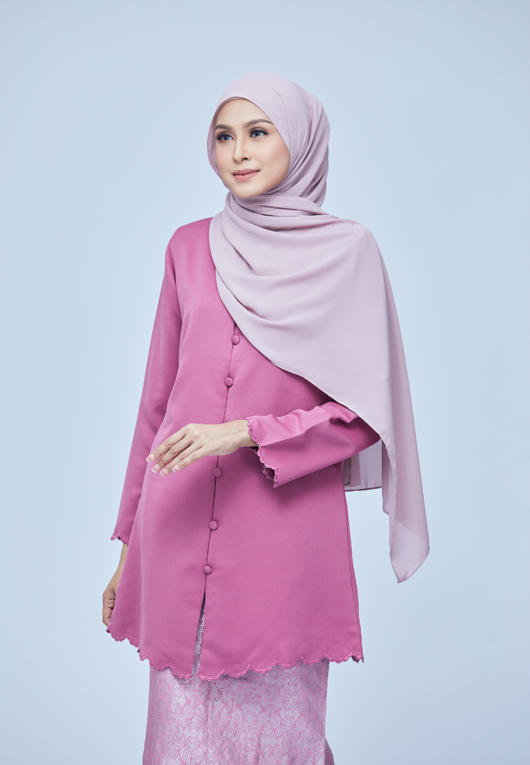 Gahara Kebaya Riau | Dusty Pink