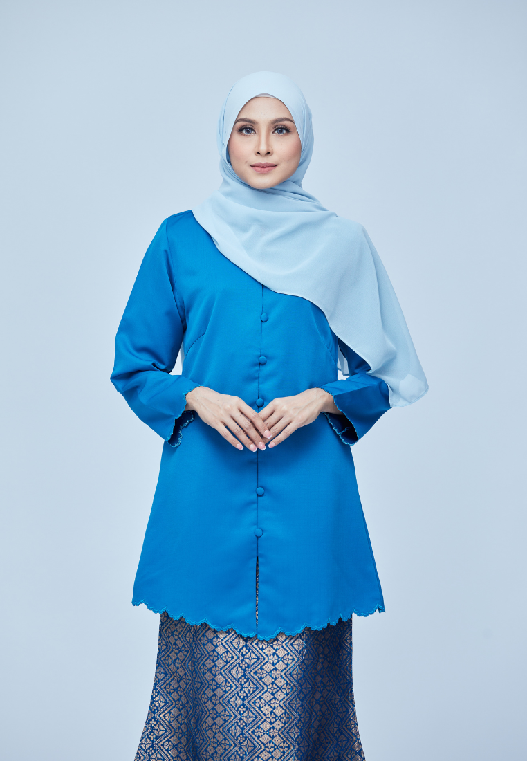 Gahara Kebaya Riau | Sky Blue
