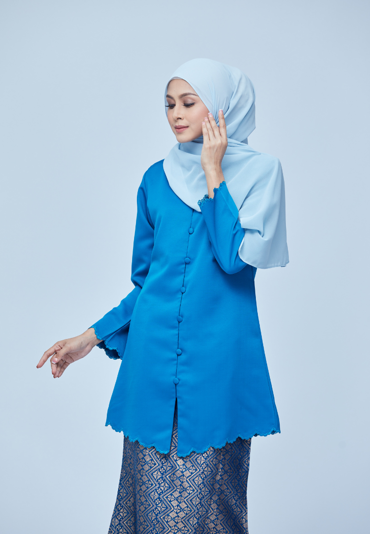 Gahara Kebaya Riau | Sky Blue