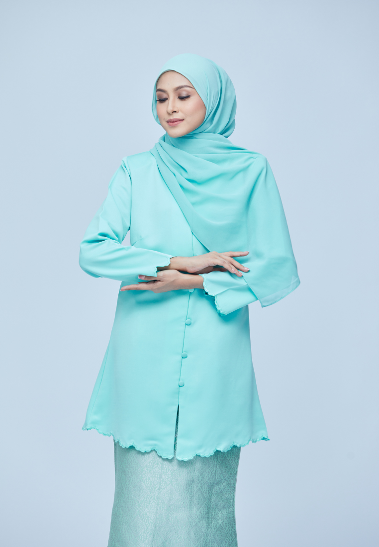 Gahara Kebaya Riau | Mint Green