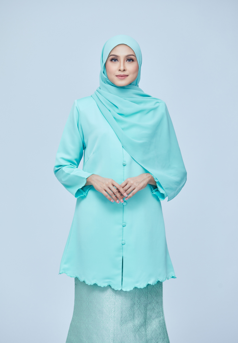 Gahara Kebaya Riau | Mint Green