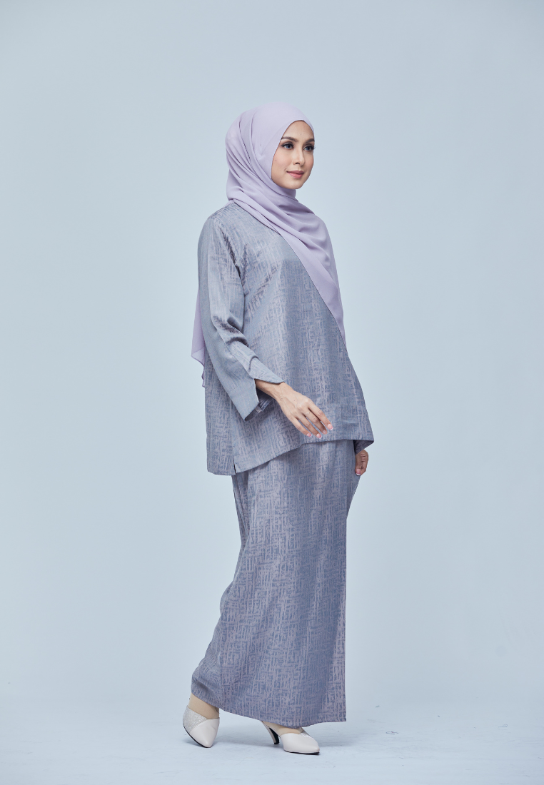 Rimbun Kurung Kedah V2.0 | Dusty Purple