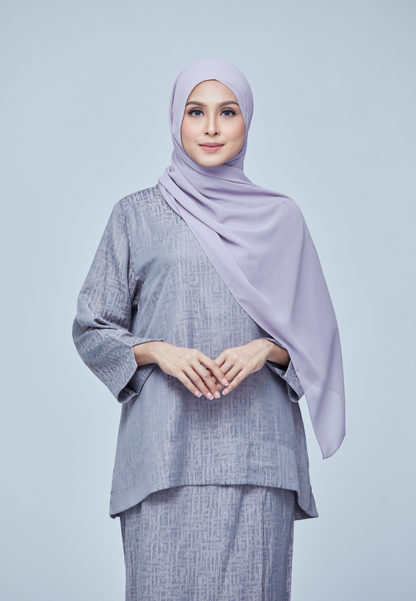 Rimbun Kurung Kedah V2.0 | Dusty Purple