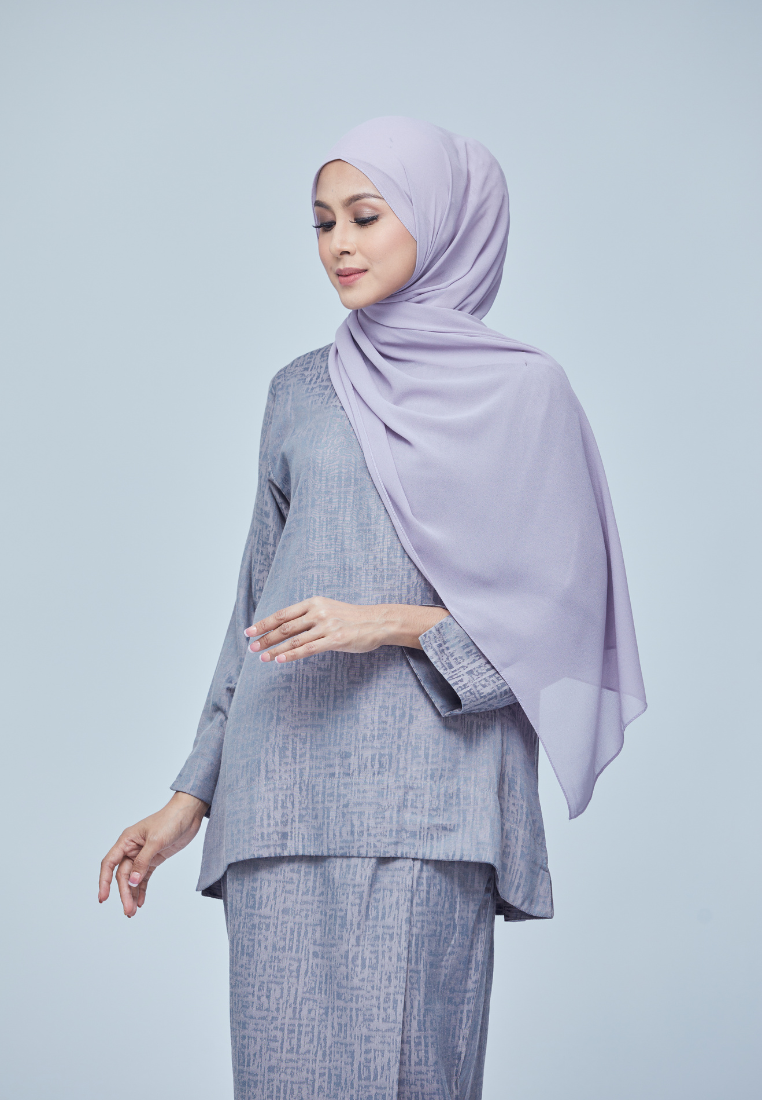 Rimbun Kurung Kedah V2.0 | Dusty Purple