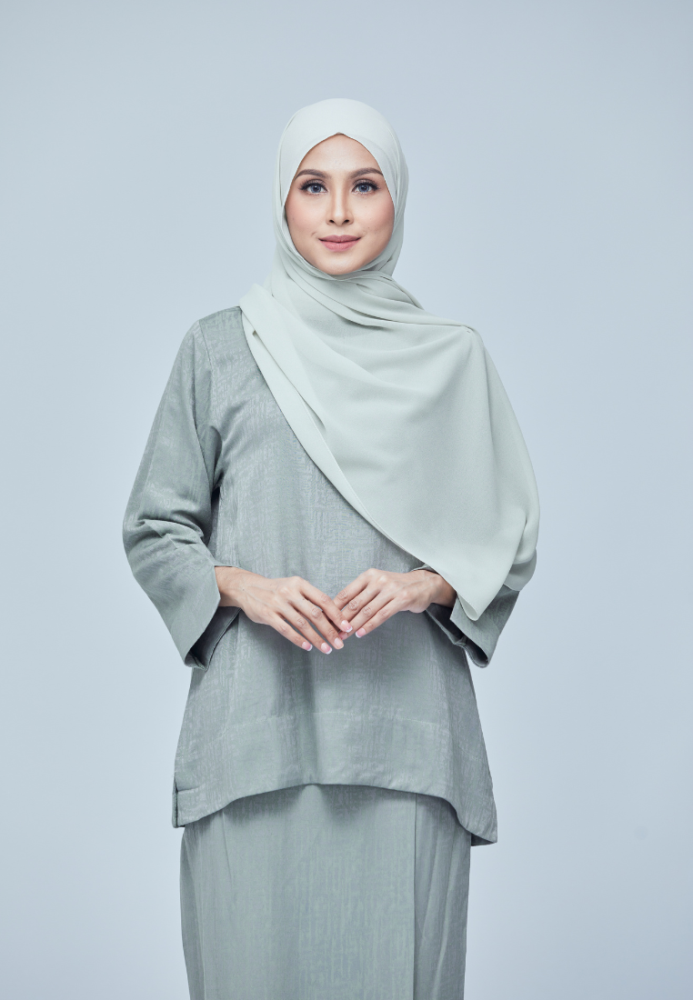 Rimbun Kurung Kedah V2.0 | Sage Green