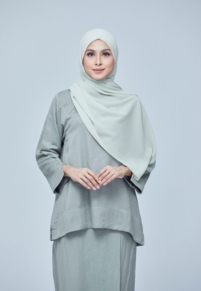 Rimbun Kurung Kedah V2.0 | Sage Green