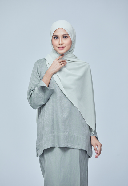 Rimbun Kurung Kedah V2.0 | Sage Green