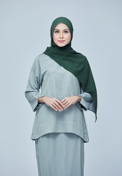 Rimbun Kurung Kedah V2.0 | Light Green