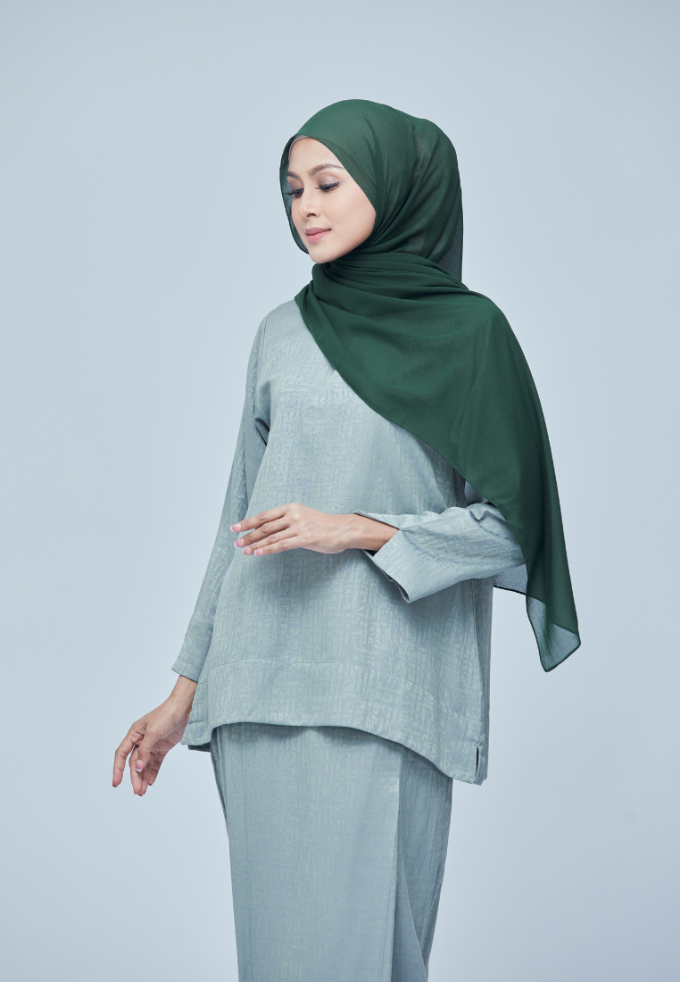 Rimbun Kurung Kedah V2.0 | Light Green