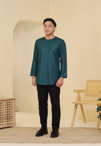 Kurta Rashiq | Emerald Green