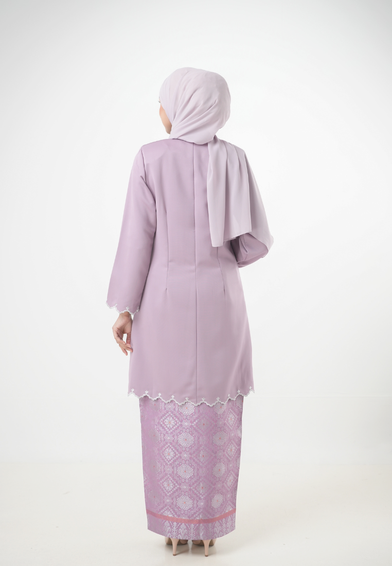 Nadine Kebaya Riau | Light Purple