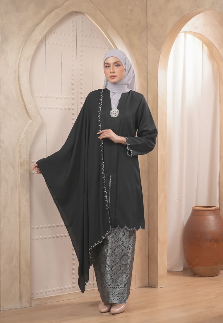 Nadine Kebaya Riau | Dark Purple
