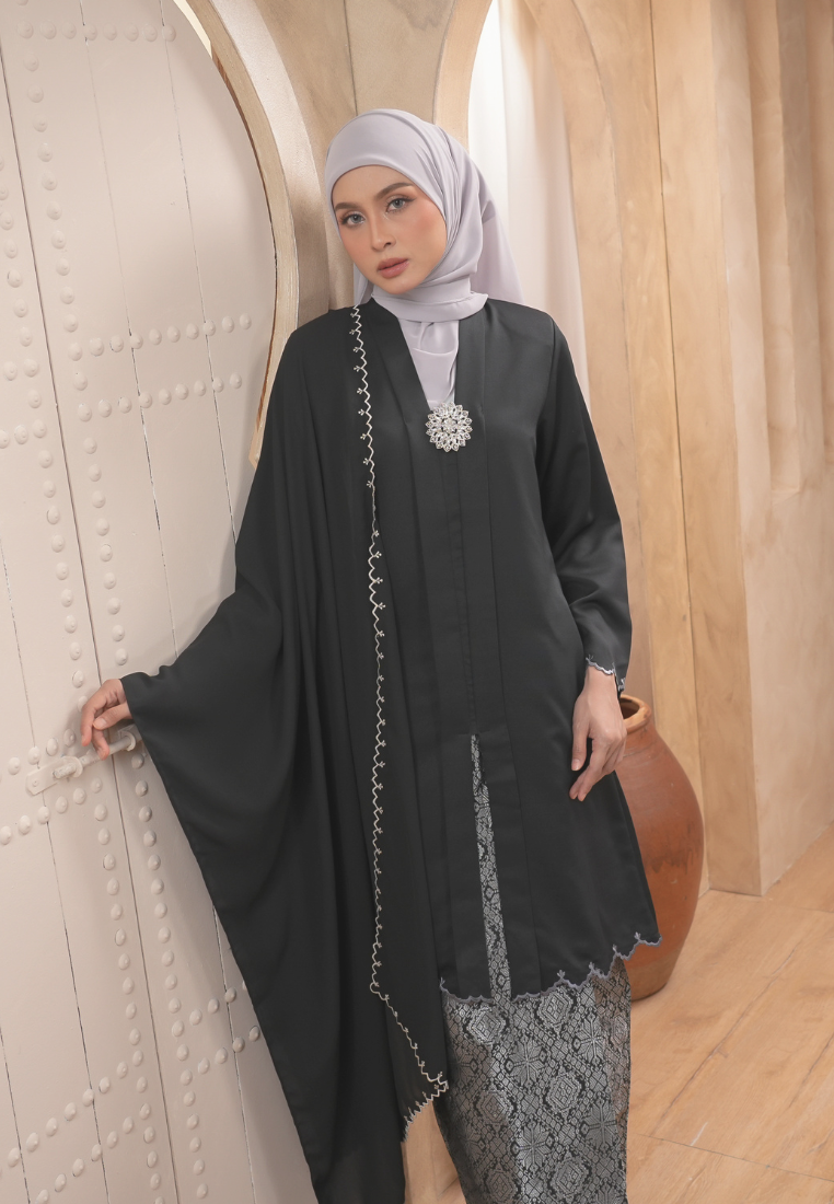 Nadine Kebaya Riau | Dark Purple