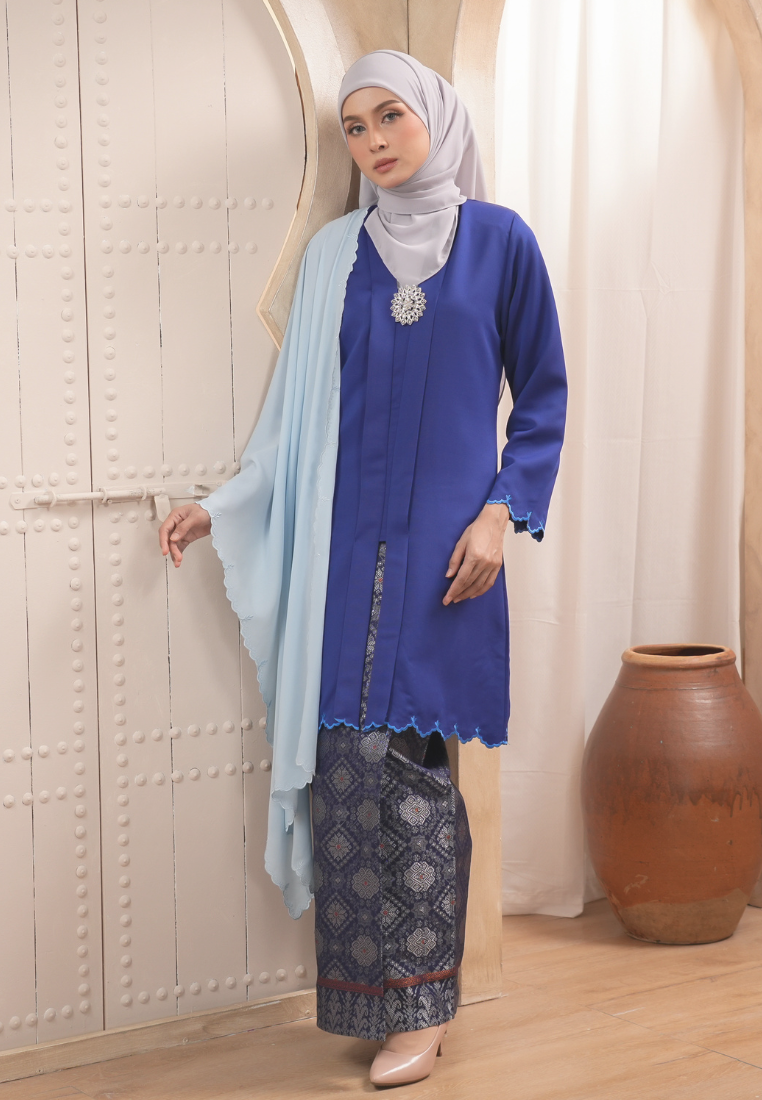 Nadine Kebaya Riau | Dark Purple