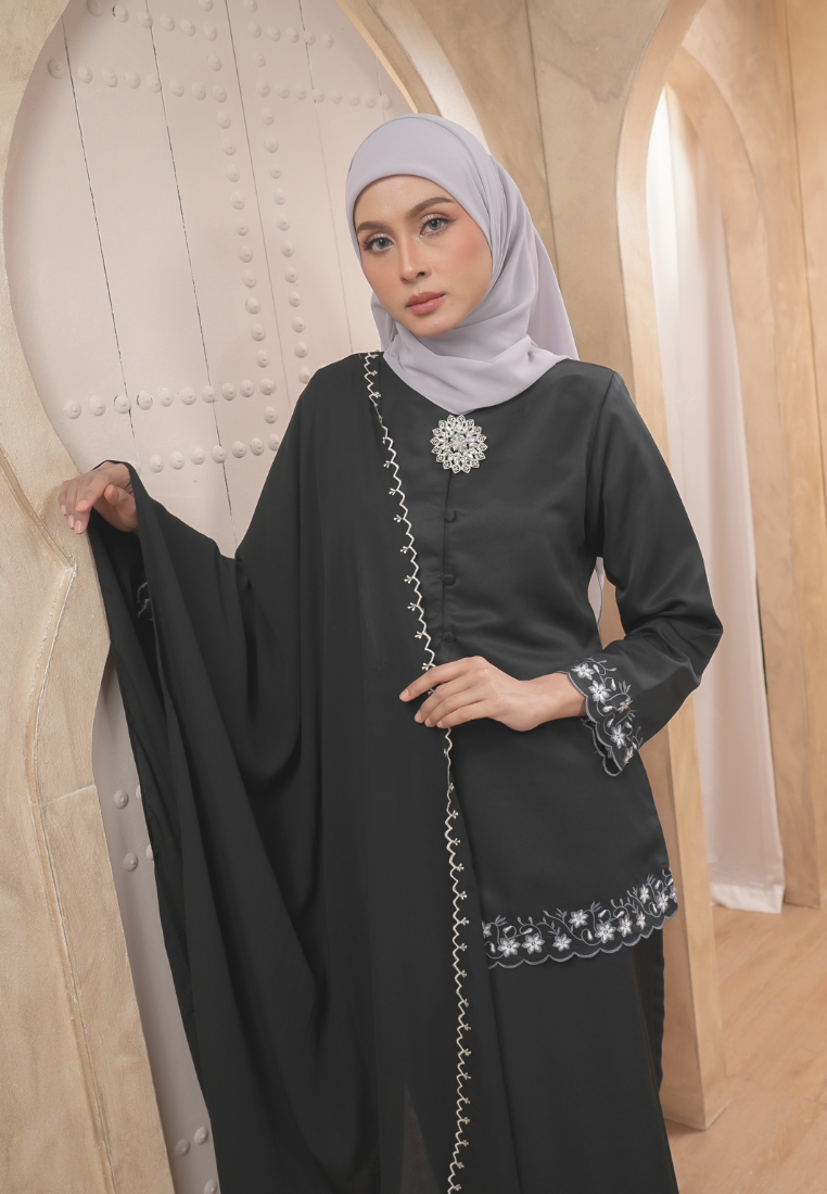 Melor Kurung Kedah | Black