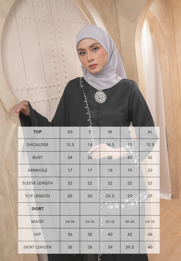 Melor Kurung Kedah | Red