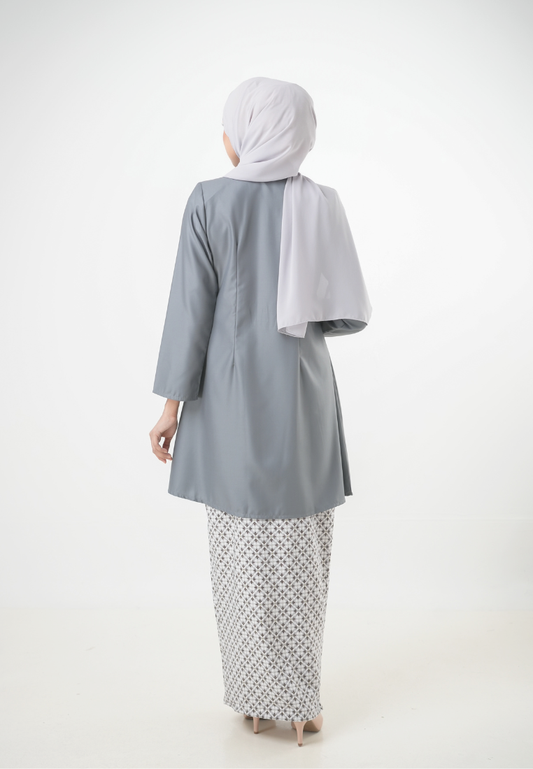 Melati Kurung Riau | Grey