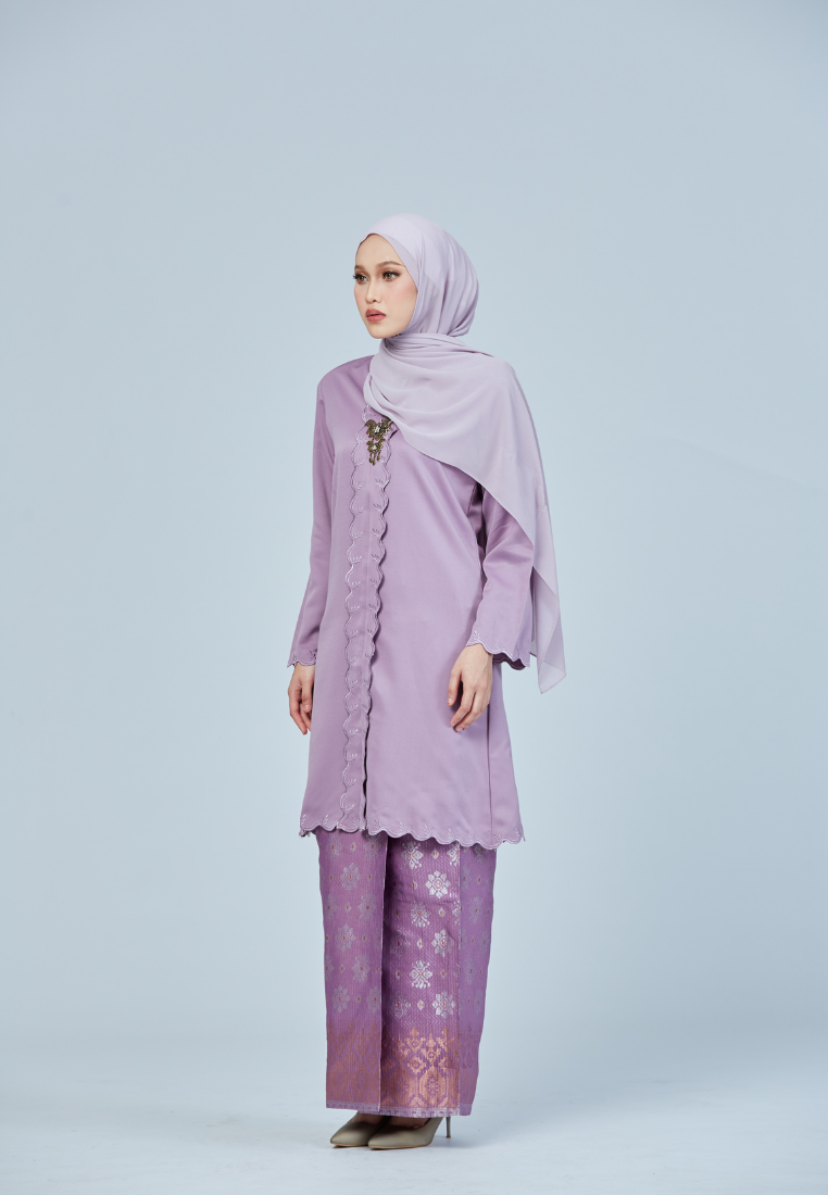 Kebaya Qadheeja | Lilac