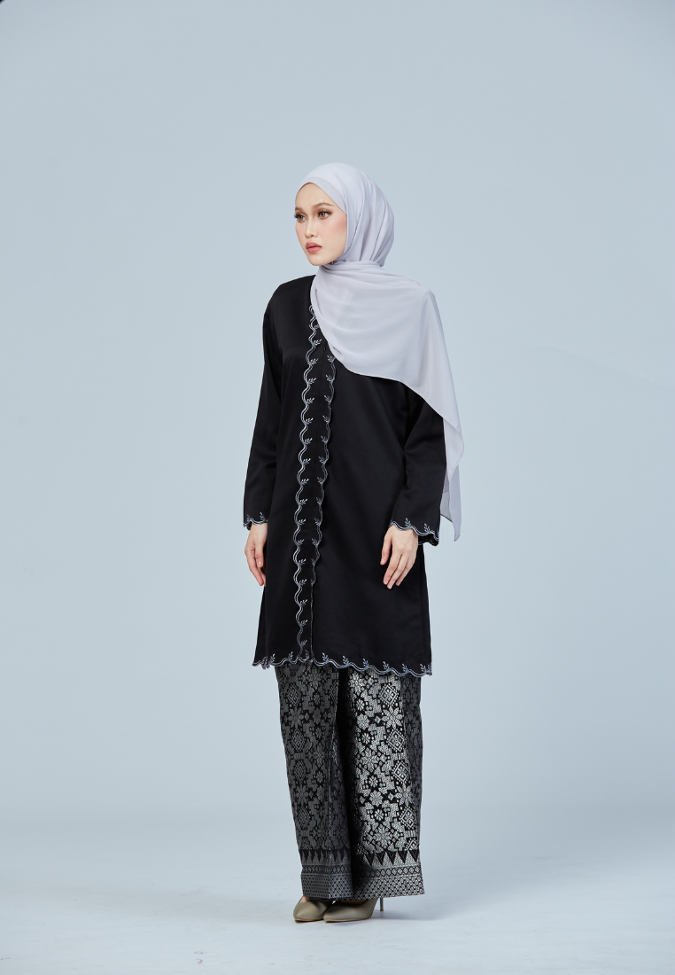 Kebaya Qadheeja | Black