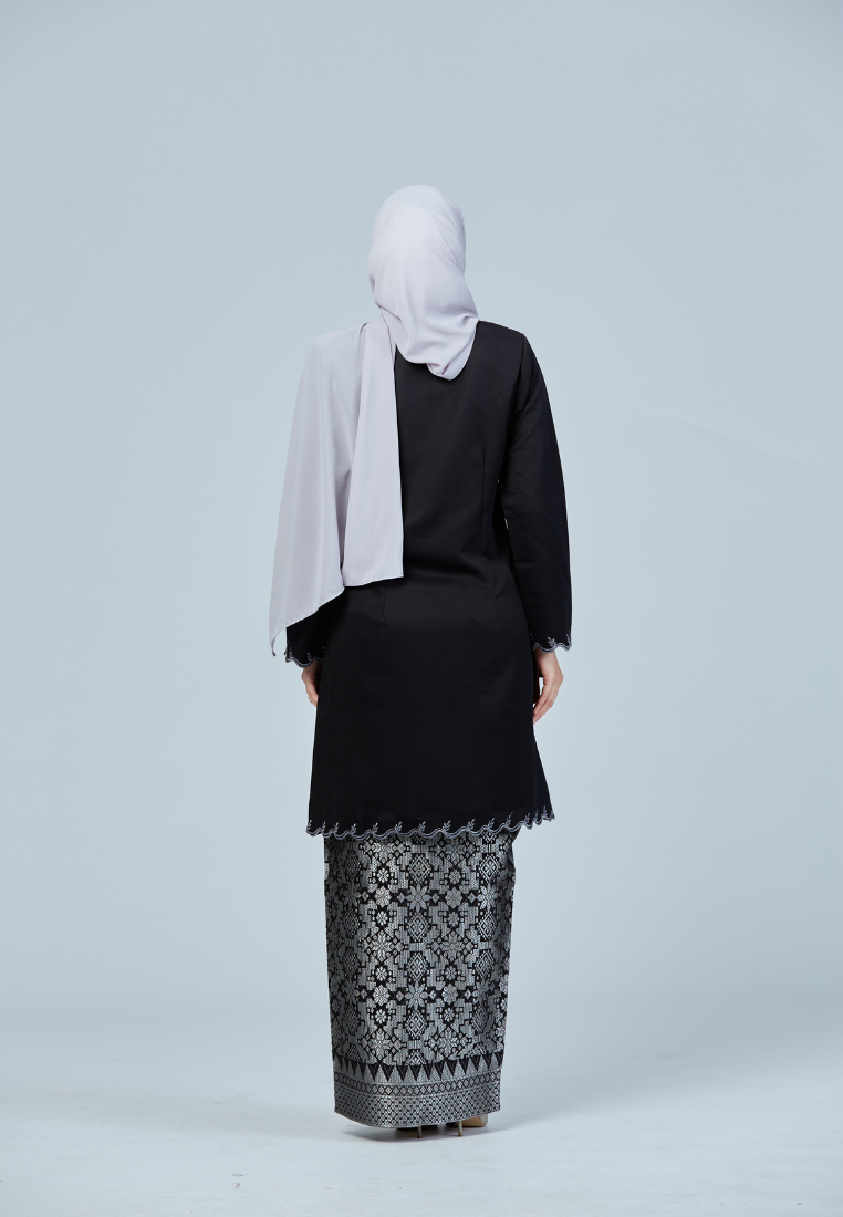 Kebaya Qadheeja | Black