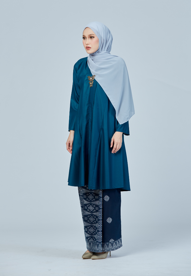 Kebarung Mahsuri 2.0 | Teal Blue