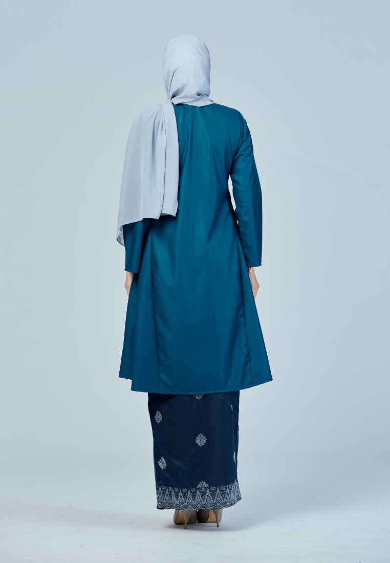 Kebarung Mahsuri 2.0 | Teal Blue