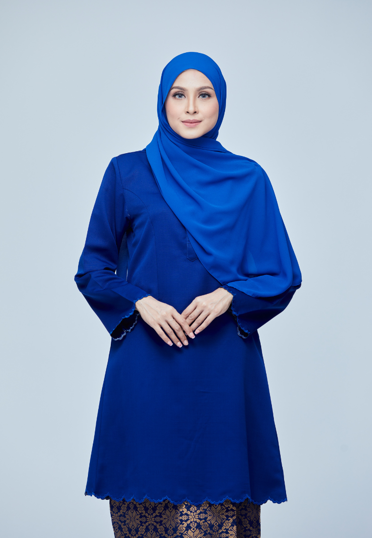 Sumayya Kurung Riau | Royal Blue