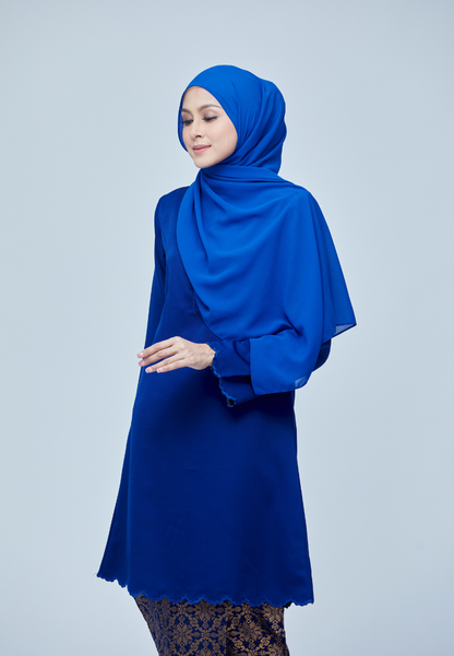 Sumayya Kurung Riau | Royal Blue