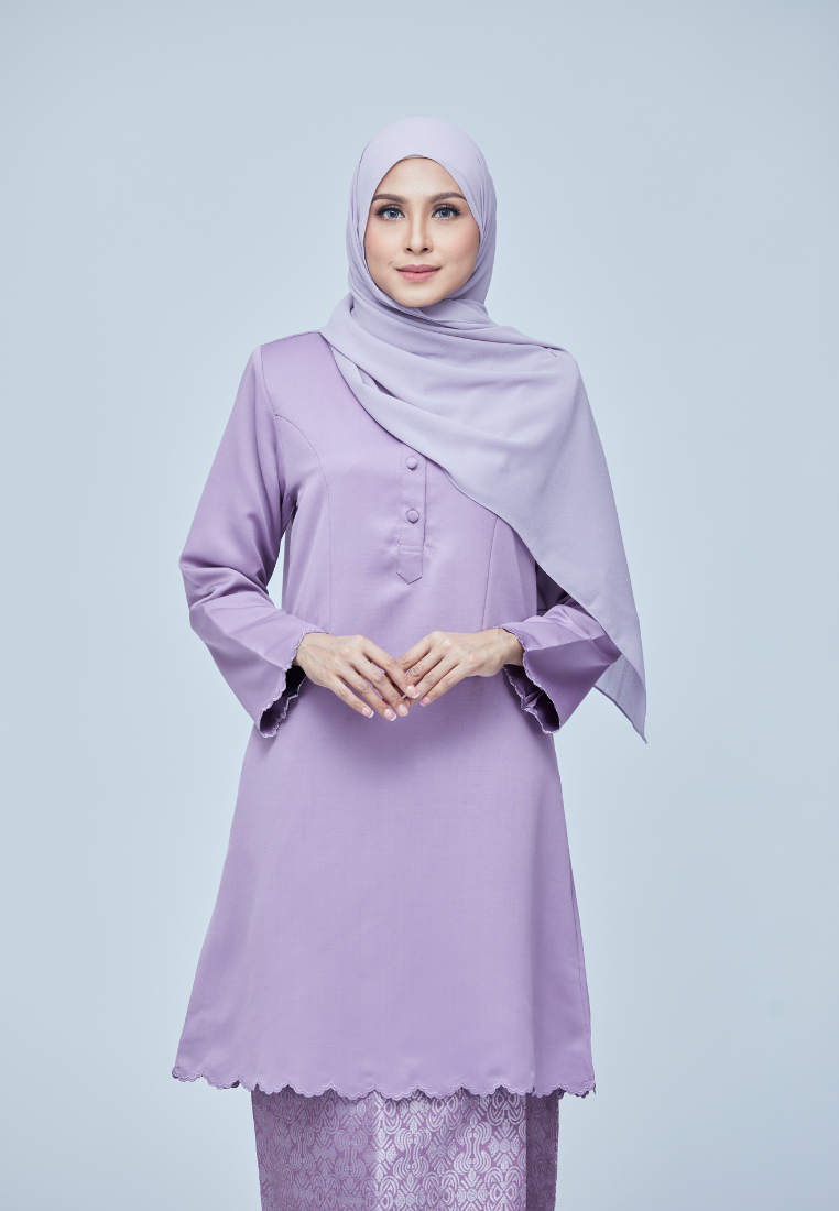 Sumayya Kurung Riau | Dusty Purple