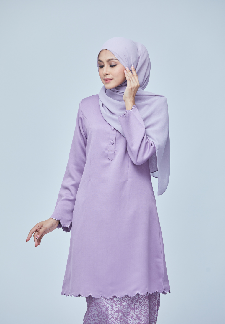 Sumayya Kurung Riau | Dusty Purple