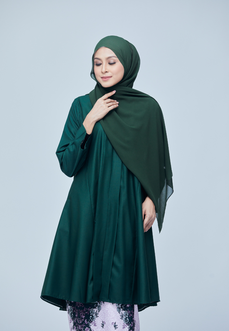 Kebarung Senandung | Emerald Green