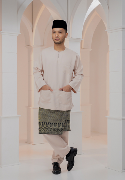 Baju Melayu Wan Derus - Nude