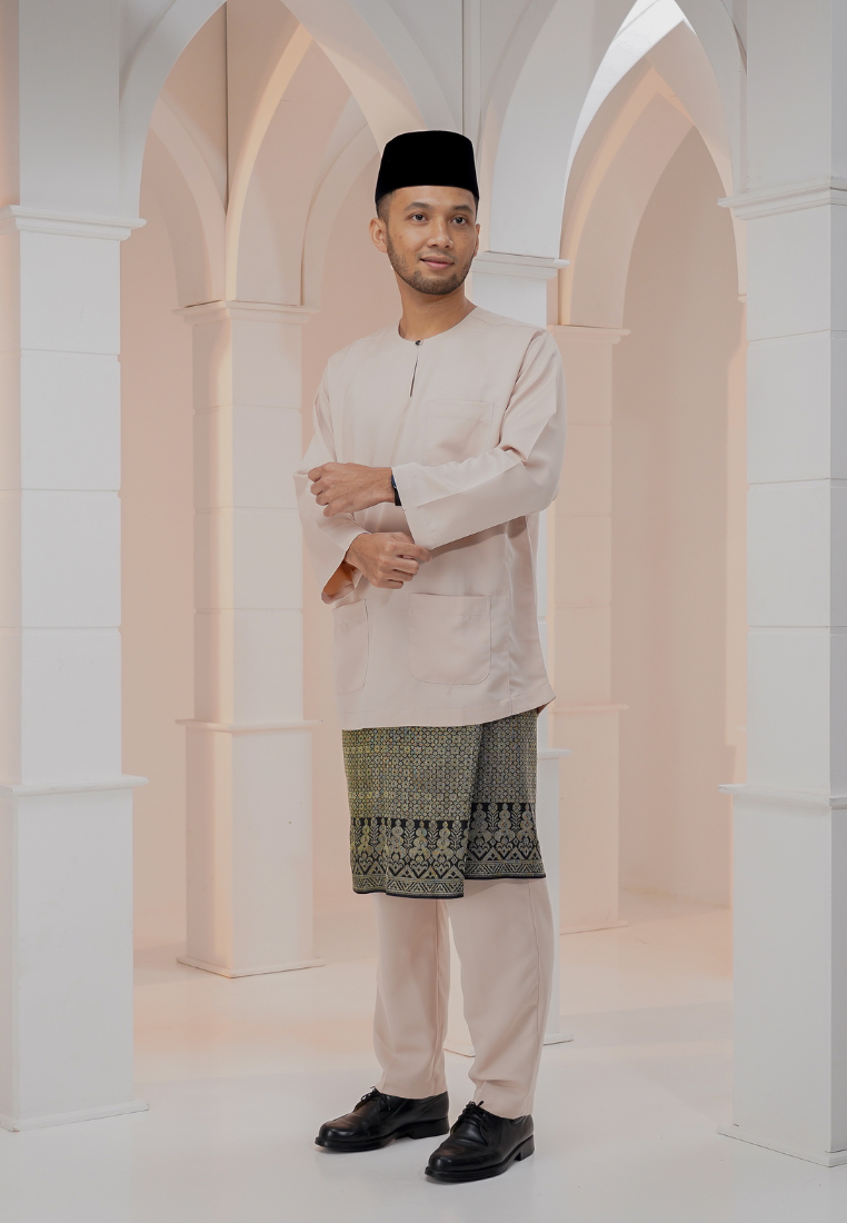 Baju Melayu Wan Derus - Nude