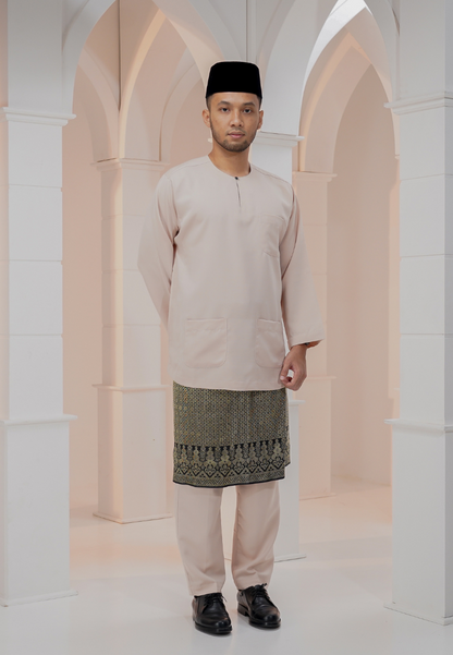 Baju Melayu Wan Derus - Nude