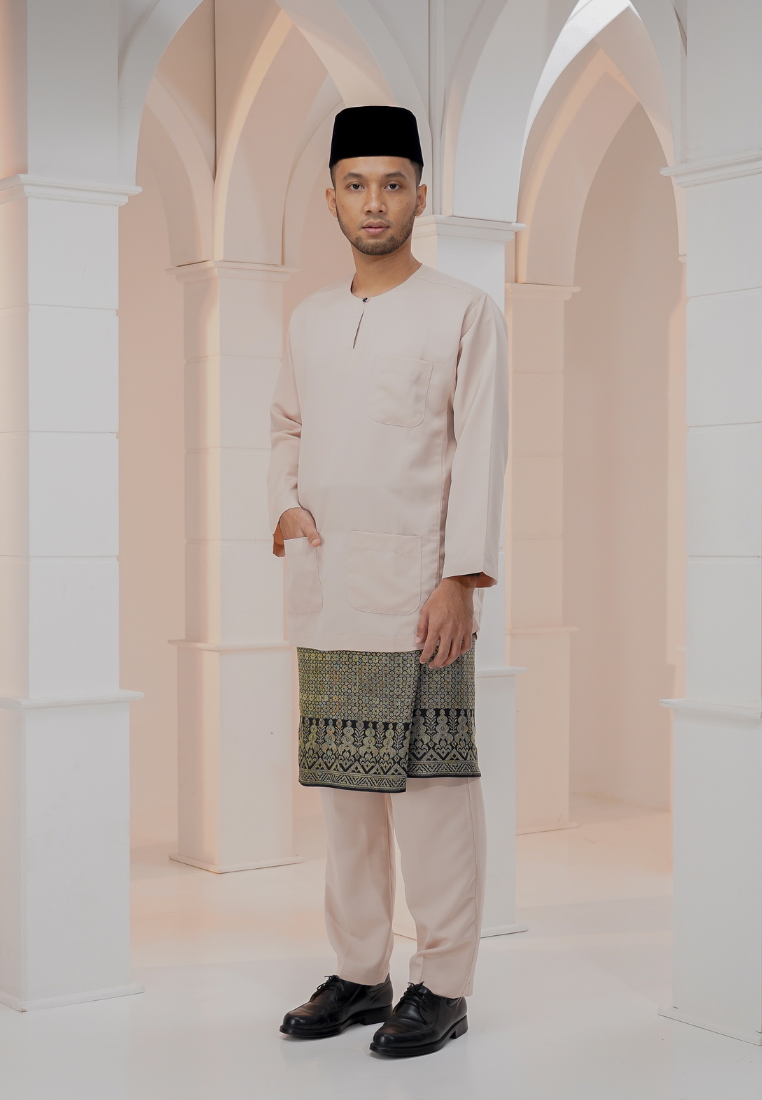 Baju Melayu Wan Derus - Nude