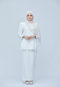 Nadiya Kurung Kedah | White