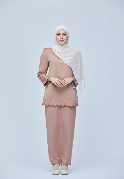 Nadiya Kurung Kedah | Brown