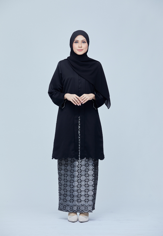 Nadine Kebaya Riau | Black