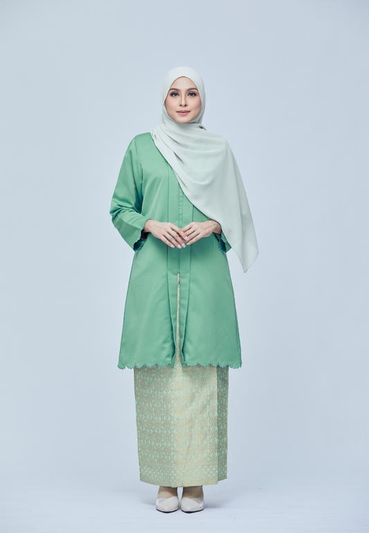 Nadine Kebaya Riau | Mint Green