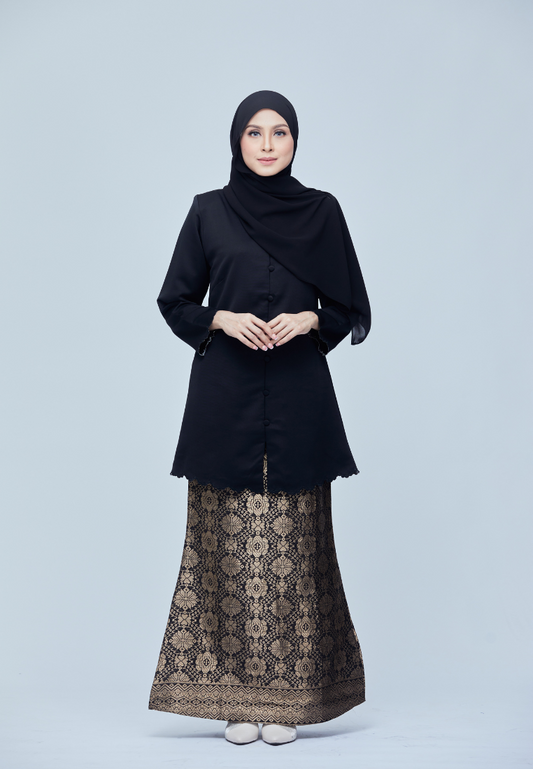 Gahara Kebaya Riau | Black