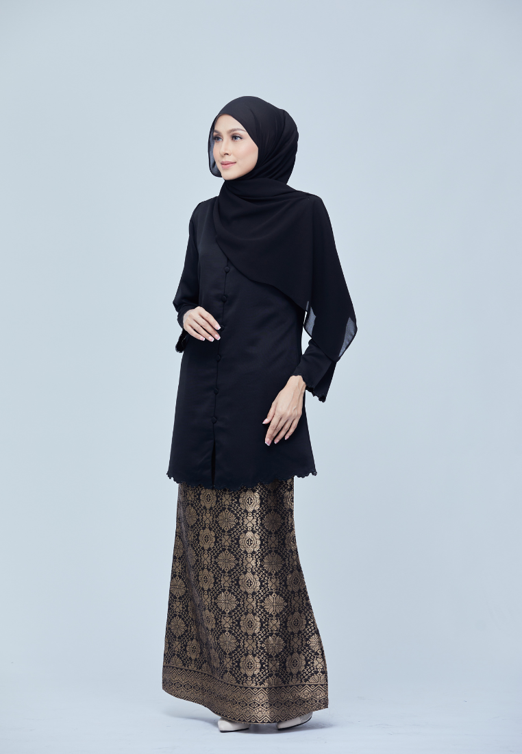 Gahara Kebaya Riau | Black