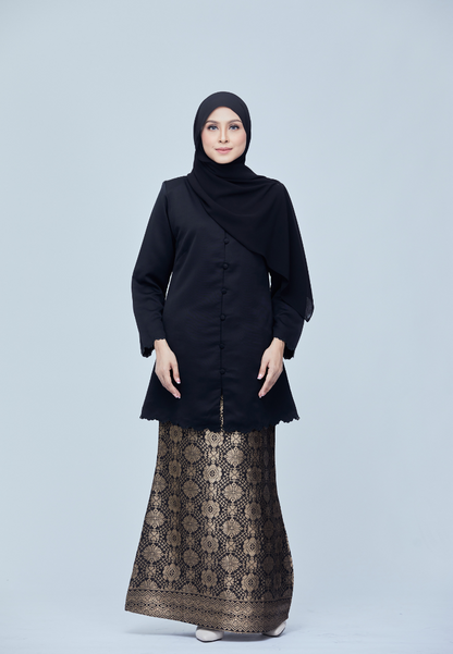 Gahara Kebaya Riau | Black