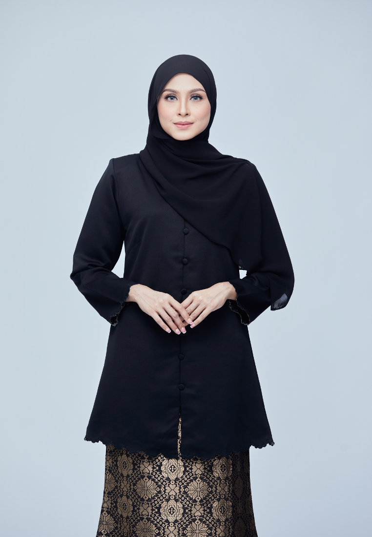 Gahara Kebaya Riau | Black