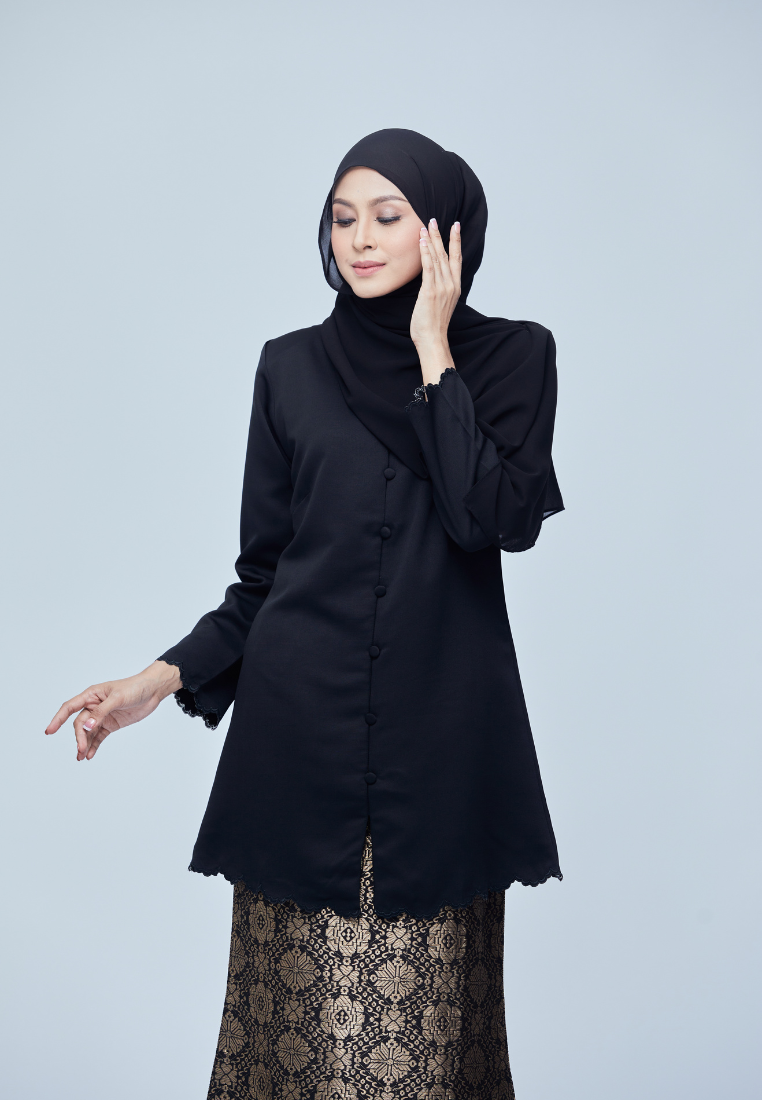 Gahara Kebaya Riau | Black