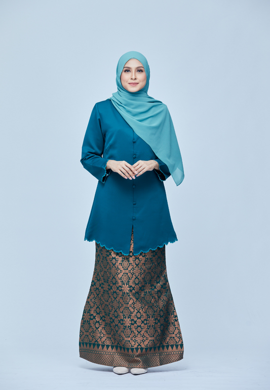 Gahara Kebaya Riau | Teal