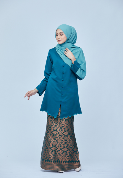 Gahara Kebaya Riau | Teal