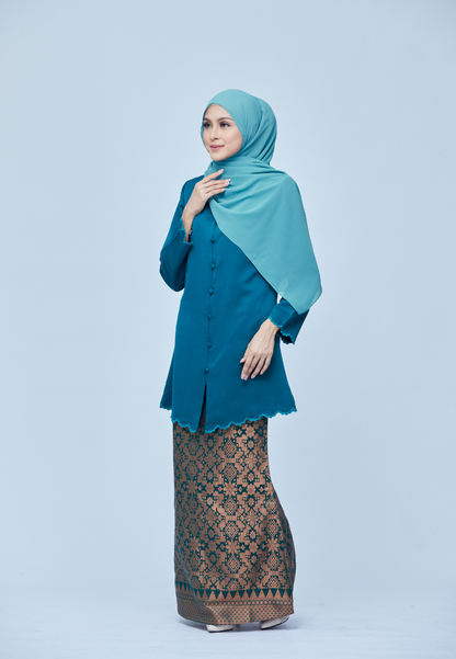 Gahara Kebaya Riau | Teal