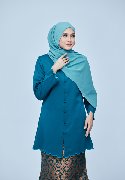 Gahara Kebaya Riau | Teal